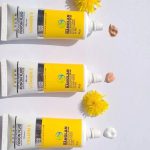ضد آفتاب فیوژن فلویید بدون رنگ و رنگی هانگلن SPF45 حجم 45 گرم