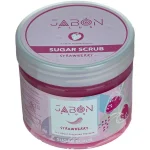 اسکراب شکری ژبن  مدل Strawberry حجم ۴۵۰ میلی لیتر با رایحه توت فرنگی