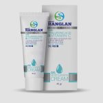 ژل کرم آبرسان هانگلن حاوی ویتامین سی و هیالورونیک اسید حجم 45 گرم Hanglan Vitamin C Hydrating Gel 45 Ml