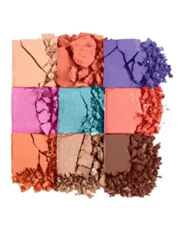 پالت سایه ۹ رنگ فلورما 008 - تصویر 2
