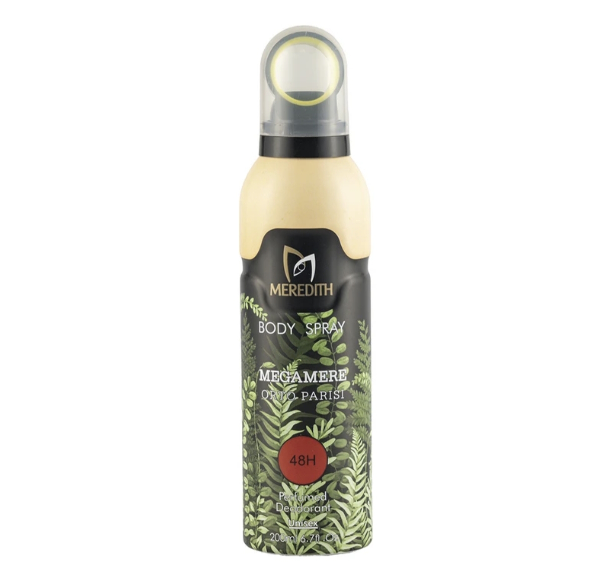 IMG_20260416_134715 اسپری بدن unisex مردیت مدل Megamre حجم 200میلی لیتر - تصویر 1