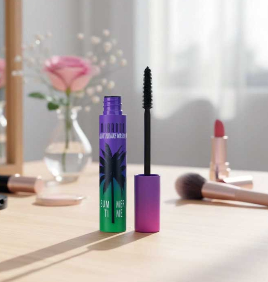 IMG_20260417_124757 ریمل میرادور بنفش MIRADOR CRAZY VOLUME MASCARA حجم14ml اصل - تصویر 1
