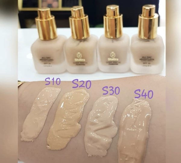 کرم پودر روزانه استاتیرا اصلی حاوی ضدآفتاب statira spf35 - تصویر 2