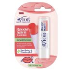 بالم لب اویور طرح warm red