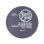 واکس مو طوسی ردوان Red One Quicksilver Aqua Hair Wax 150Ml
