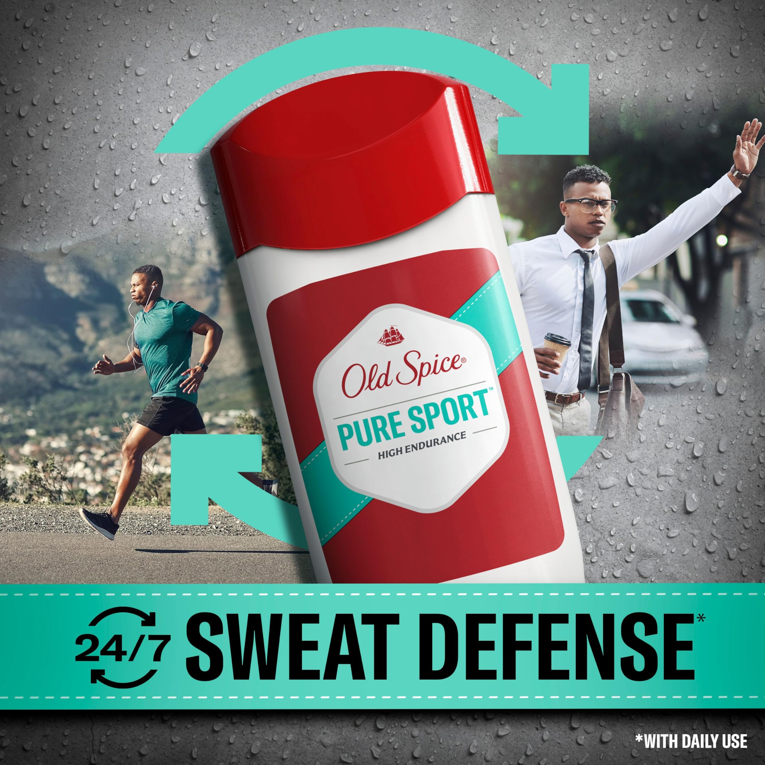 91p2Gr71ZNL مام اولد اسپایس طرح Old Spice Pure Sport High - تصویر 1