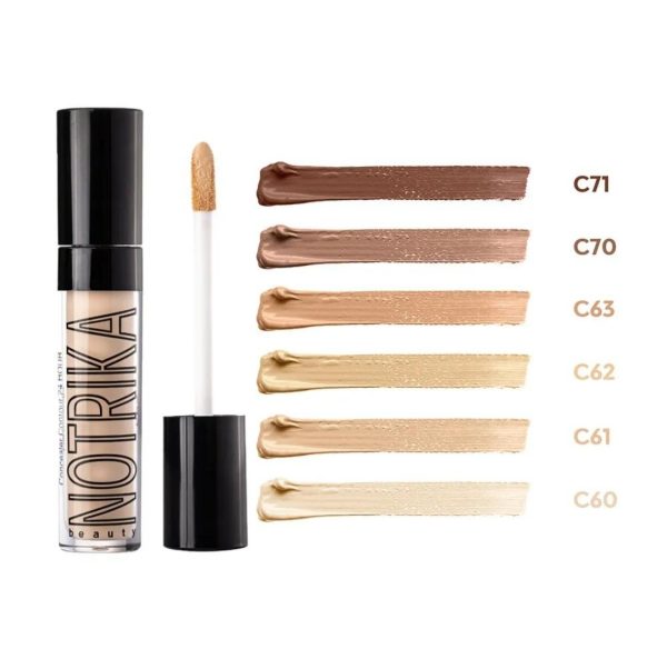 کانسیلر نوتریکا SPF15 مدل C60 حجم 8میلی لیتر - تصویر 2