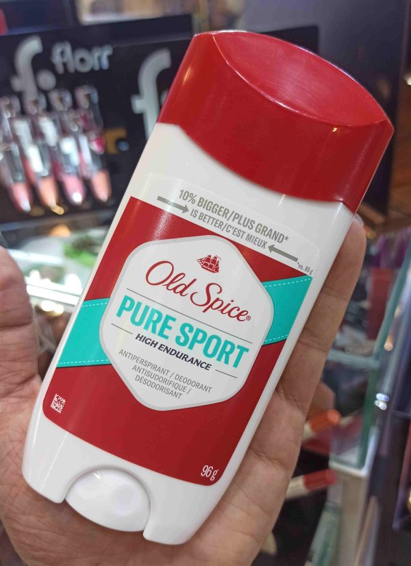 مام اولد اسپایس طرح  Old Spice Pure Sport High - تصویر 2
